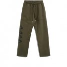 2026 & 2027 Jordan Travis Scott Fleece Pants Army Green