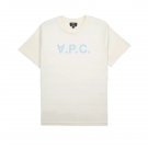 2026 & 2027 APC T-Shirt Standard Grand VPC Cream Blue