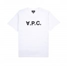 2026 & 2027 APC T-Shirt Standard Grand VPC White Dark Navy