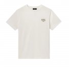 2026 & 2027 APC T-Shirt Standard Rue Madame White Kaki