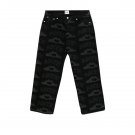 2026 & 2027 Arte Pantalon Heart Print Laser Black