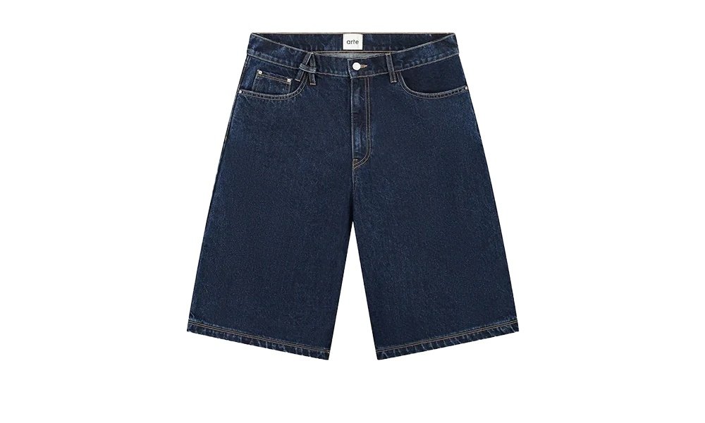 2026 & 2027 Arte Short Belt Dark Wash