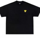 2026 & 2027 Attention Peinture Fraiche T-Shirt Black Yellow