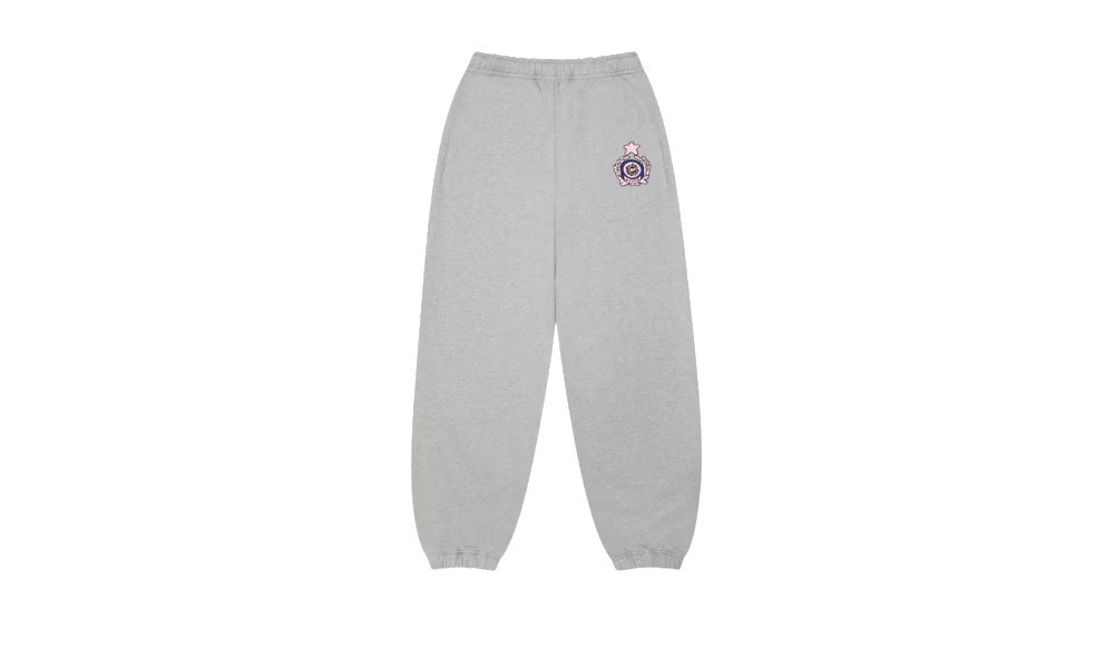 2026 & 2027 Broken Planet Cuffed Sweatpant Heather Grey