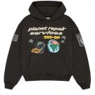 2026 & 2027 Broken Planet Repair Services Hoodie Soot Black