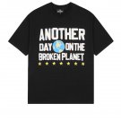 2026 & 2027 Broken Planet T-Shirt Another Day Midnight Black