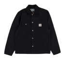 2026 & 2027 Carhartt WIP Denim Jacket Michigan Coat Black