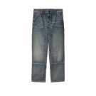 2026 & 2027 Carhartt WIP Double Knee Pant Blue Worn Used Wash