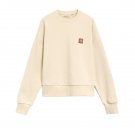 2026 & 2027 Carhartt WIP Eldon Boxy Sweatshirt Cream