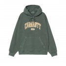 2026 & 2027 Carhartt WIP Hooded Sweatshirt Library Green
