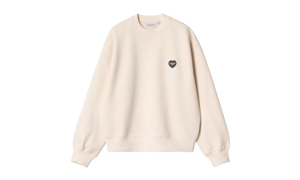 2026 & 2027 Carhartt WIP Ingo Sweat Undyed Cream