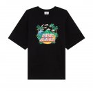 2026 & 2027 Casablanca T-Shirt Casa Beach Wave Black