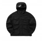 2026 & 2027 CP Company Flatt Nylon Goggle Jacket Total Eclipse