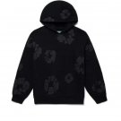 2026 & 2027 Denim Tears Cotton Wreath Hoodie Black Monochrome
