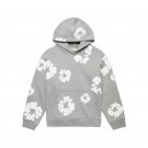 2026 & 2027 Denim Tears Hoodie The Cotton Wreath Grey