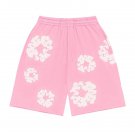 2026 & 2027 Denim Tears Short The Cotton Wreath Pink
