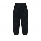 2026 & 2027 Denim Tears Sweatpant Cotton Wreath Black Monochrome