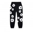 2026 & 2027 Denim Tears Sweatpant The Cotton Wreath Black
