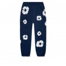 2026 & 2027 Denim Tears The Cotton Wreath Sweatpants Navy