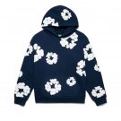 2026 & 2027 Denim Tears The Cotton Wreath Sweatshirt Navy