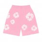 2026 & 2027 Denim Tears Short The Cotton Wreath Pink