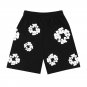 2026 & 2027 Denim Tears Cotton Wreath Short Black