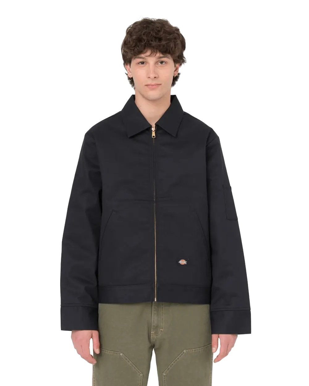2026 & 2027 Dickies Veste Eisenhower Doubl&Atilde;&copy;e Black