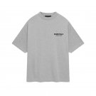 2026 & 2027 Fear of God Jersey Crewneck T-ShirtLight Heather Gray
