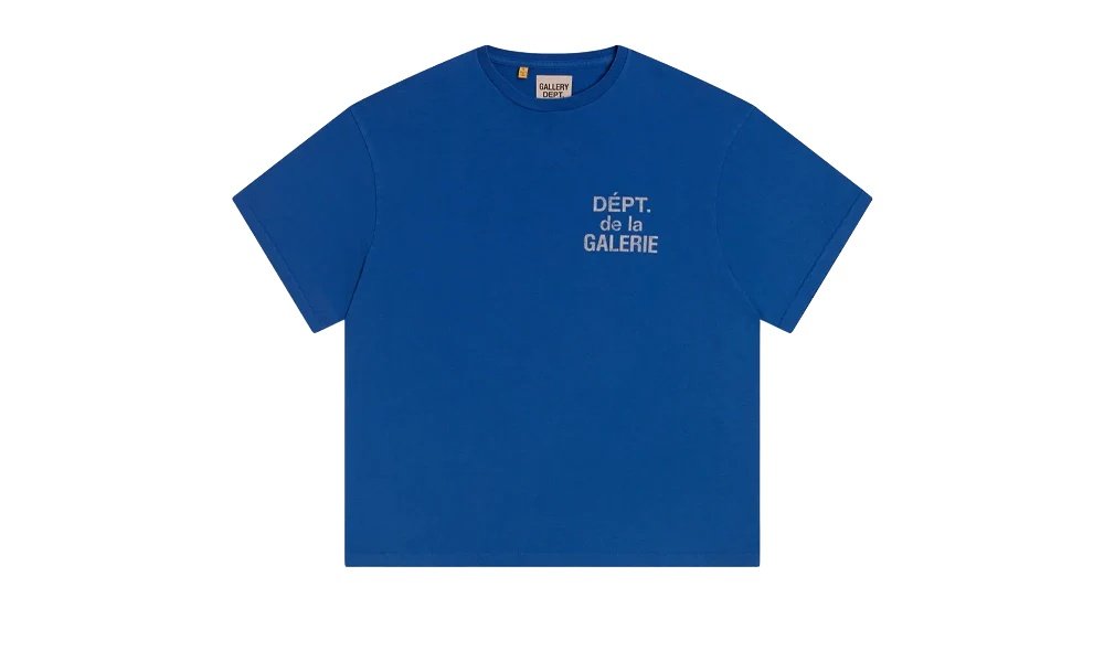 2026 & 2027 Gallery Dept French Tee Royal