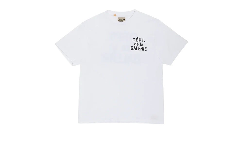 2026 & 2027 Gallery Dept French Tee White