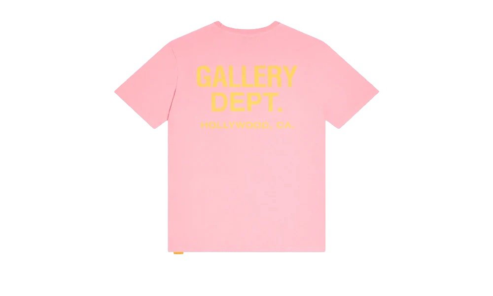 2026 & 2027 Gallery Dept Souvenir Tee Candy Pink