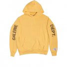 2026 & 2027 Gallery Dept Logo Hoodie Yellow