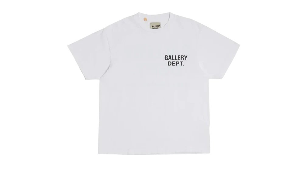 2026 & 2027 Gallery Dept Souvenir Tee White