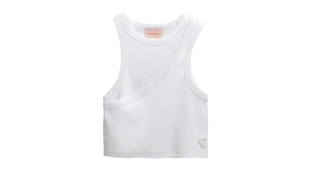 2026 & 2027 Gertrude Top Optic White Deyna