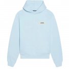 2026 & 2027 Jacquemus Le Hoodie Gros Grain Blue