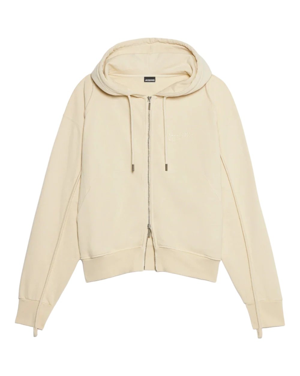 2026 & 2027 Jacquemus Le Sweater Camargue Zip Beige
