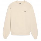 2026 & 2027 Jacquemus Le Sweatshirt Gros Grain Cream