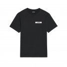 2026 & 2027 Jacquemus Le T-Shirt Gros Grain Black
