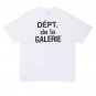 2026 & 2027 Gallery Dept French Tee White