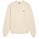 2026 & 2027 Jacquemus Le Sweatshirt Gros Grain Cream