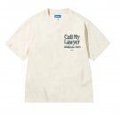 2026 & 2027 Market Studios T-Shirt Call My Lawyer 3D Butter Cream
