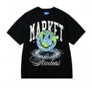 2026 & 2027 Market Studios T-Shirt Smiley Galaxy