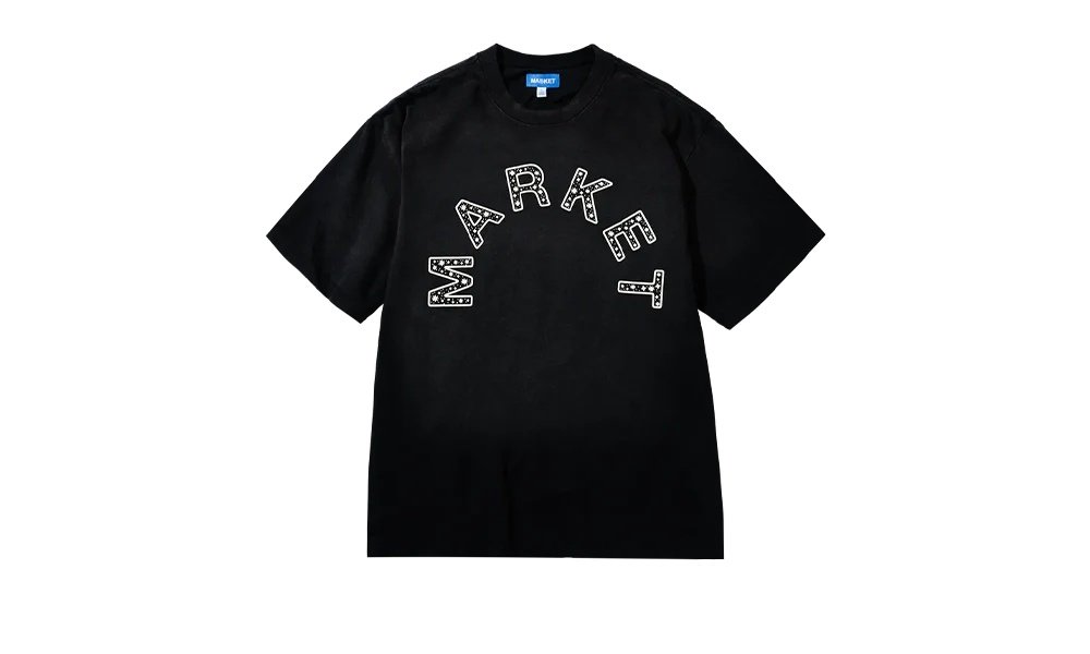 2026 & 2027 Market Studios T-Shirt Starry Arc Black