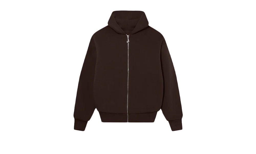 2026 & 2027 Perplex Hoodie Mocca Zip
