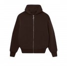 2026 & 2027 Perplex Hoodie Mocca Zip