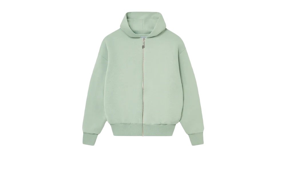 2026 & 2027 Perplex Hoodie Moss Zip