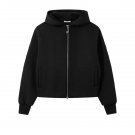 2026 & 2027 Perplex Zip Hoodie Two-Way Black
