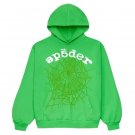 2026 & 2027 Sp5der Hooded Sweatshirt Legacy Green