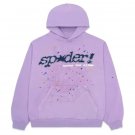 2026 & 2027 Sp5der Hoodie Acai Purple