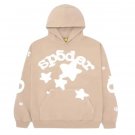 2026 & 2027 Sp5der Hoodie Beluga Light Brown